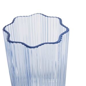 Set of Glass Hause Co. Ribbed Glasses